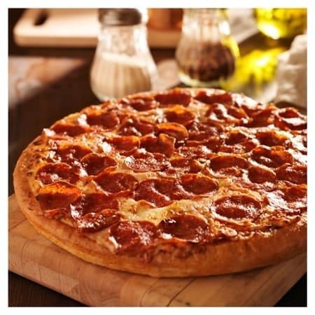 pepperoni pizza