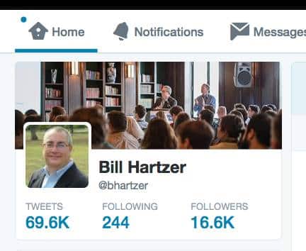 Twitter responsive web design