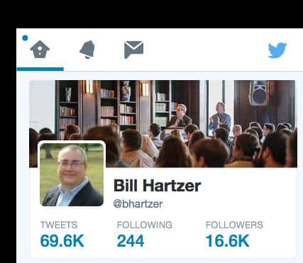 Twitter responsive web design