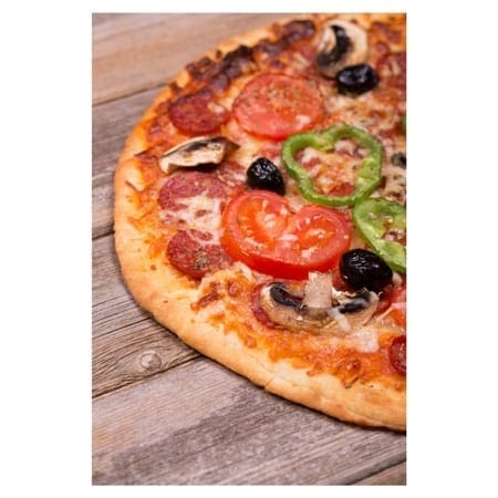 vegetable pizza