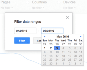 google search analytics