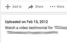 youtube google bug