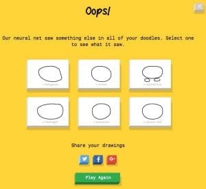 Google Quick Draw