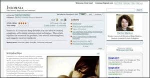 Google Knol screenshot