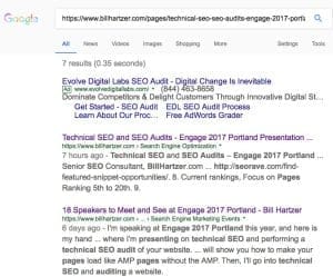 google 7 hours prior
