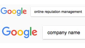 online reputation management