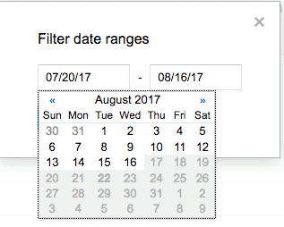 google search console search analytics data delayed