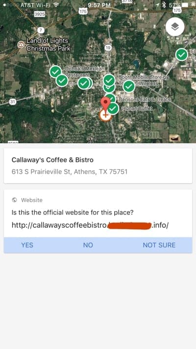 callaway's coffee bistro