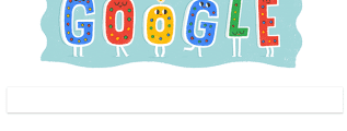 Google Custom Birthday Home Page