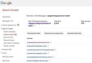negative SEO attack