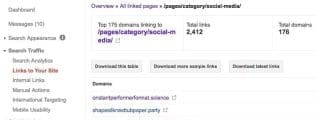 negative SEO attack