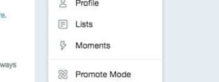 Twitter settings and privacy