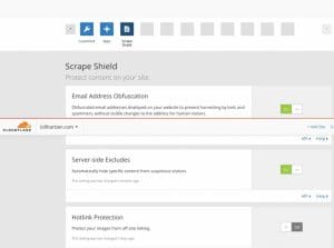 cloudflare scrape shield