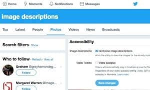 twitter search results