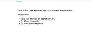 site:microsoft search query