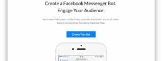manychat facebook messenger bot