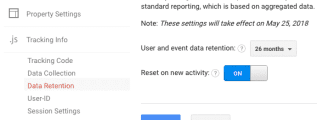 google analytics GDPR