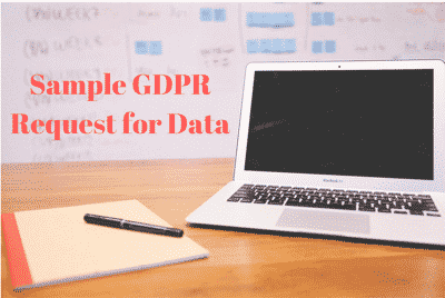sample gdpr request
