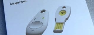 Google Titan Security Key