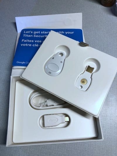 Google Titan Security Key, Google Advanced Protection