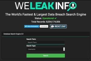weleakinfo.com search engine