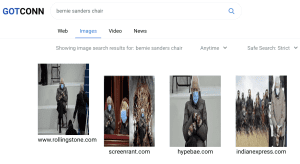GotConn Bernie Sanders Chair