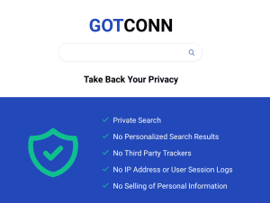 GotConn Privacy Search Engine