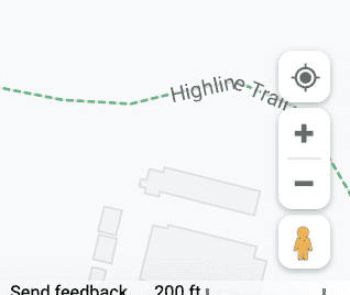 google street view symbol