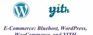 E-Commerce: Bluehost, WordPress, WooCommerce, and YITH