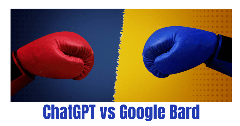 ChatGPT versus Google Bard