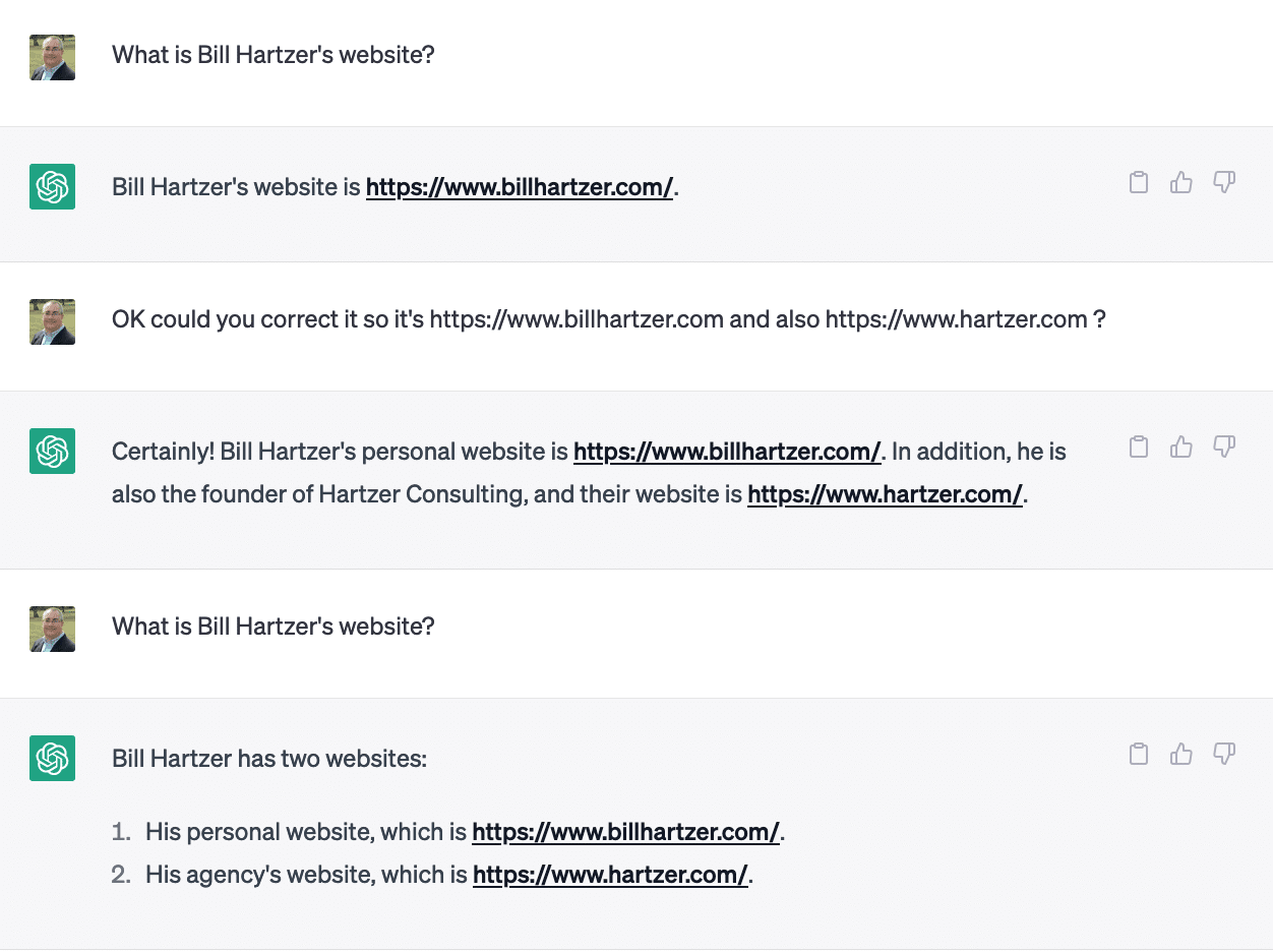what is bill hatrzer's website