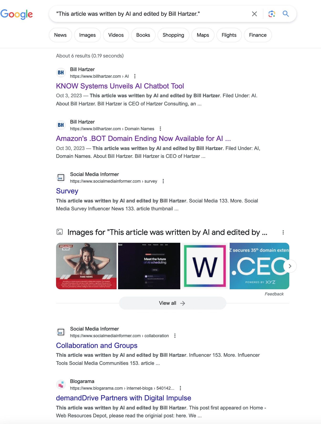 This article was written by AI and edited by Bill Hartzer