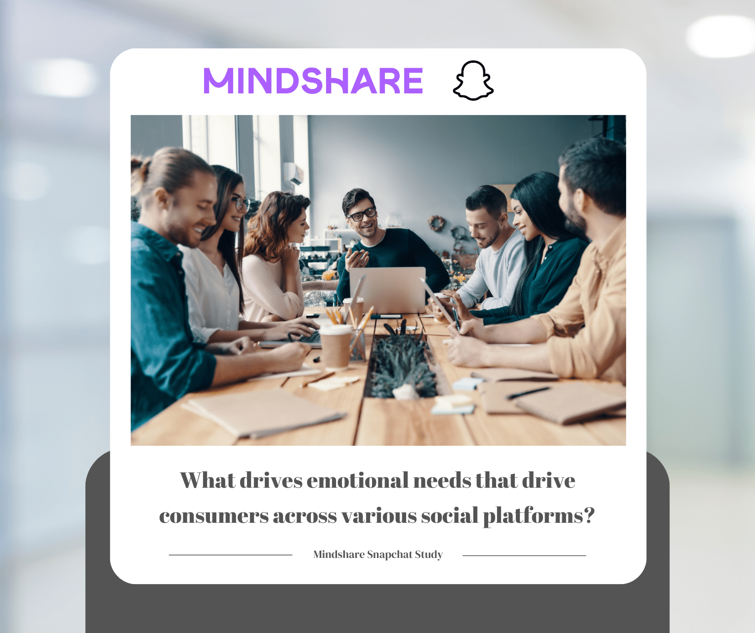 New Snapchat and Mindshare Research Reveals How to Maximize Audience Resonance