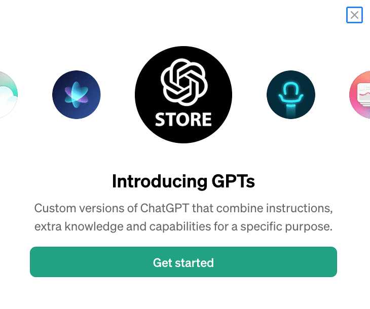 Custom GPT Store