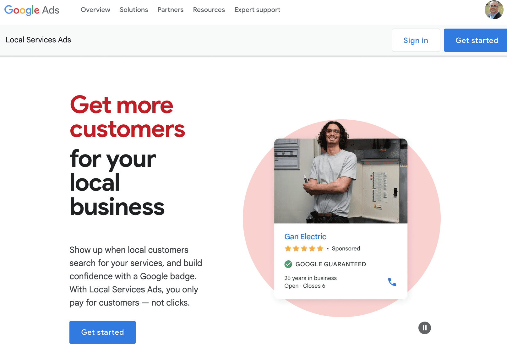 Google Local Service Ads