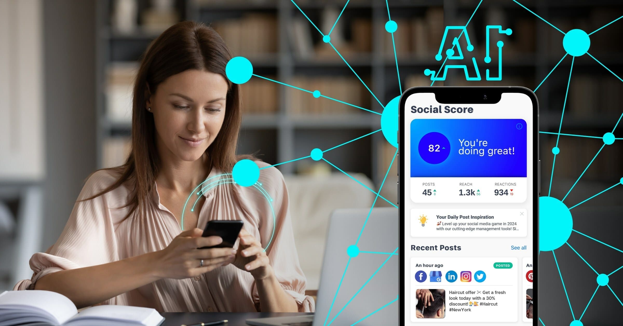 AI-Powered Hookle Democratizes Social Media Marketing
