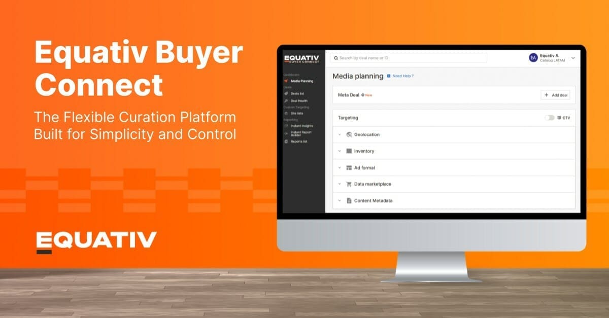 Equativ Curation Marketplace