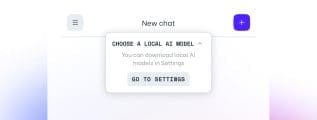 Opera Limited Local AI Models