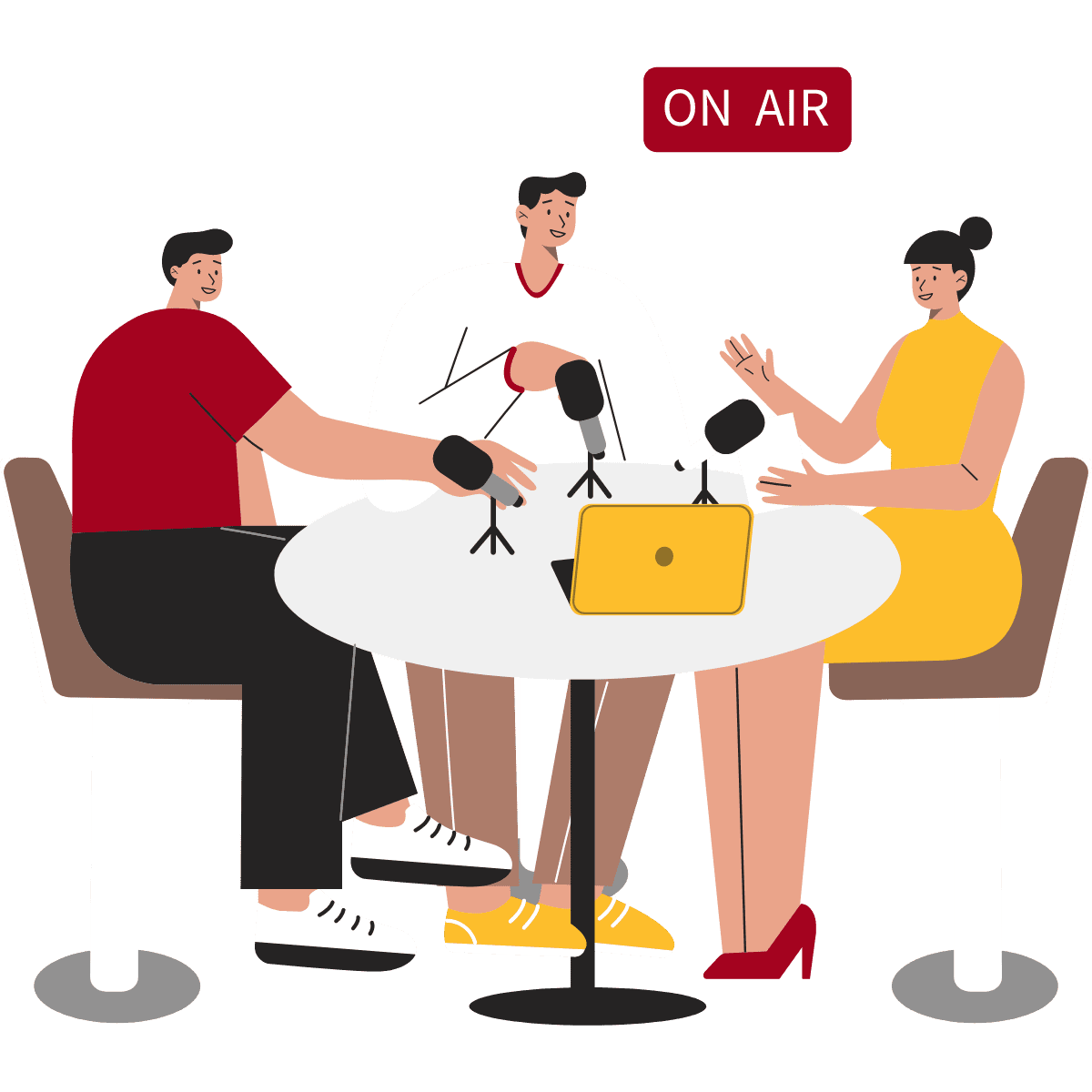 ego bait and podcasting