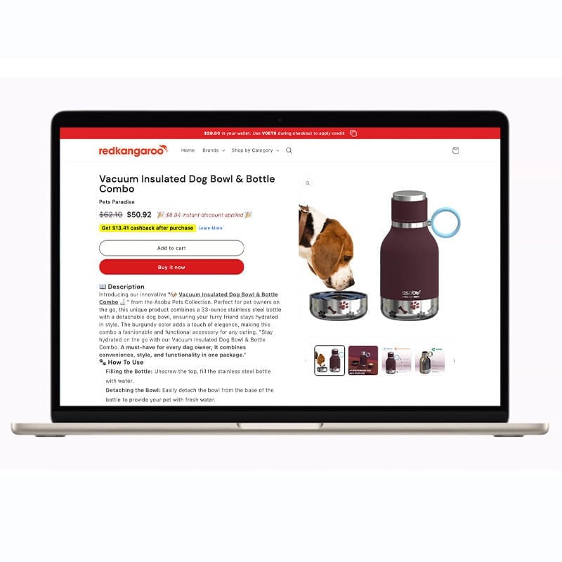 RedKangaroo laptop
