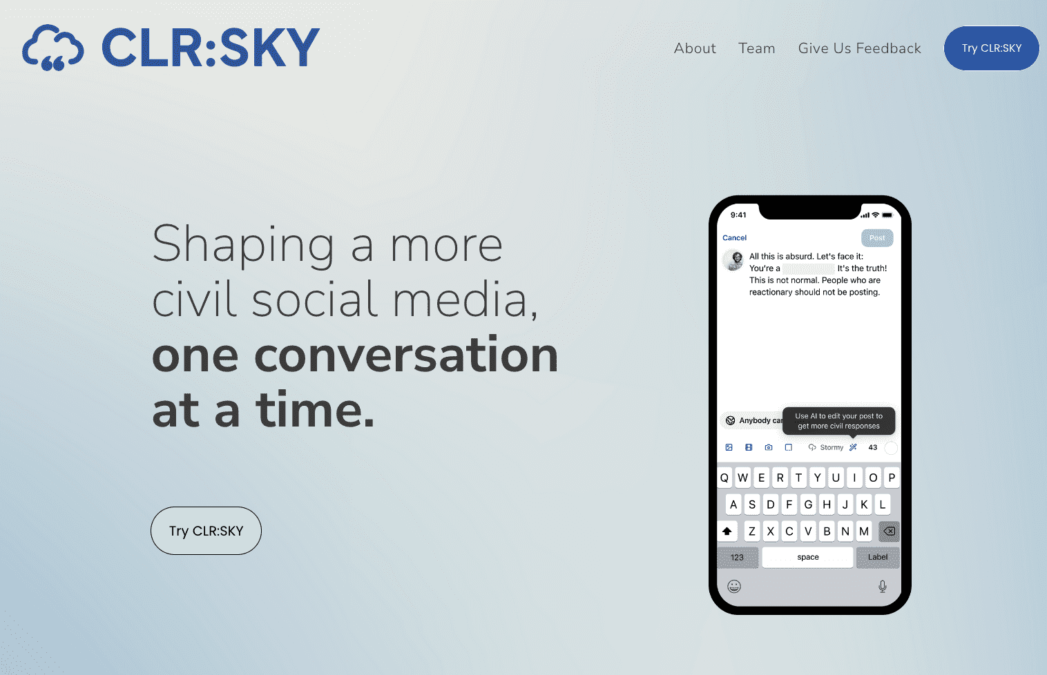 clrsky-homepage