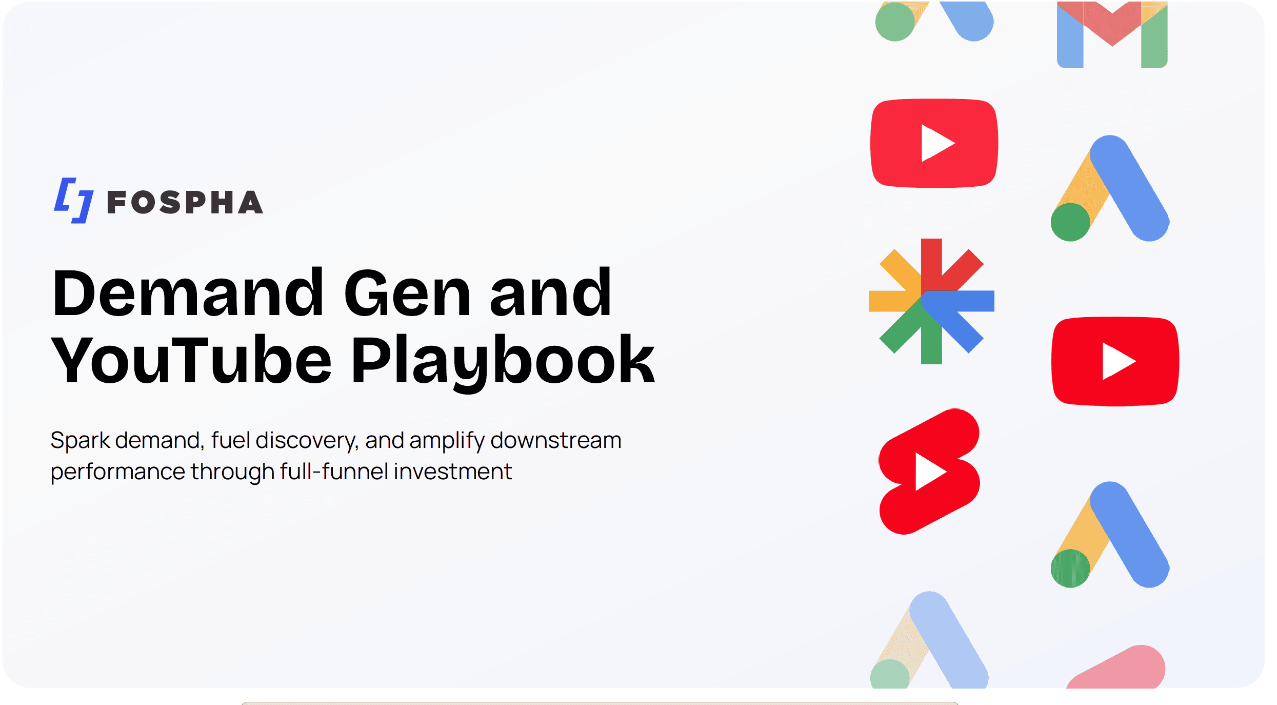 fospha demand gen youtube research