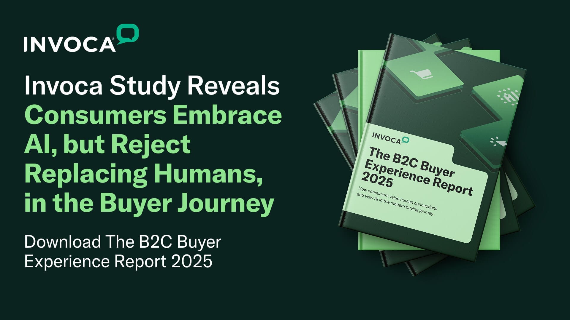 Invoca Study Reveals Consumers Embrace AI, but Reject Replacing Humans, in the Buyer Journey