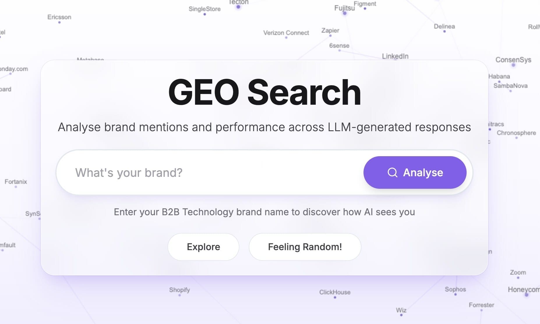 Resonance launches GEO Search: the AI visibility engine for B2B tech brands