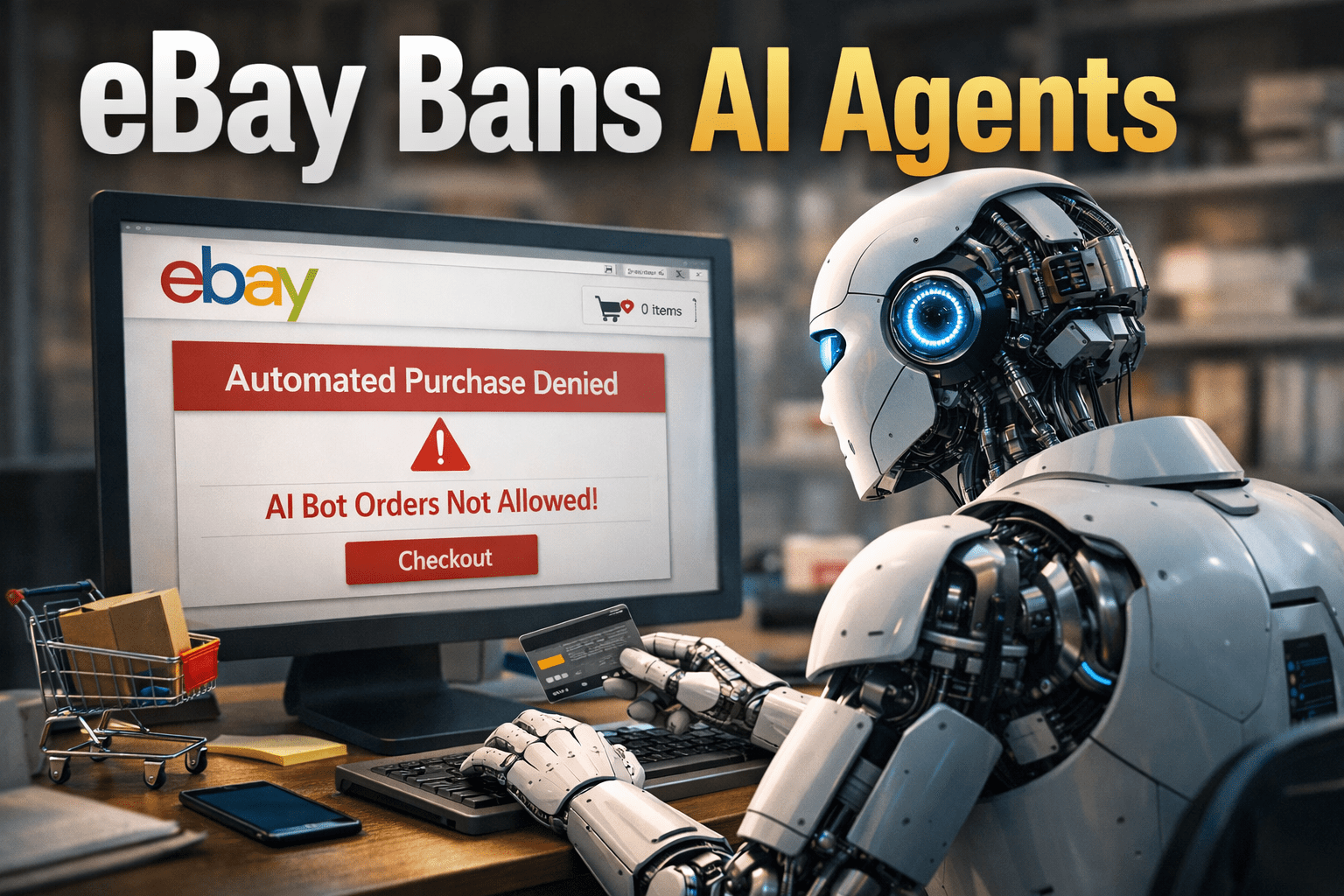 eBay bans ai agents