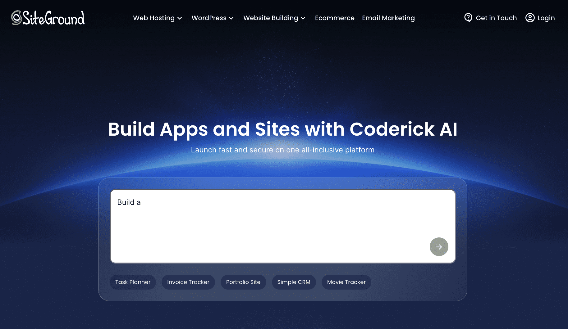 siteground's coderick AI