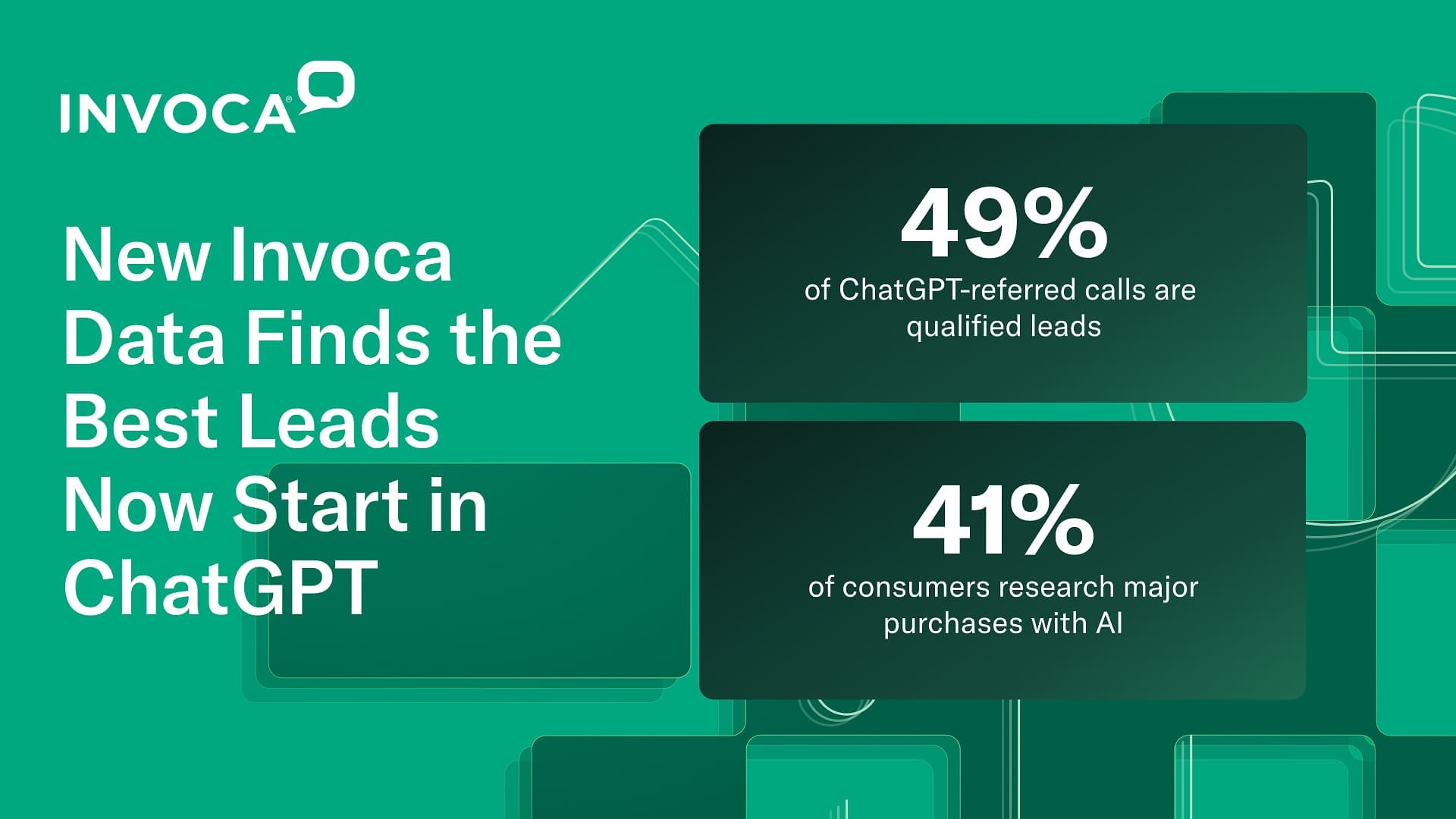 invoca study - chatgpt leads