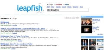 leapfish search results