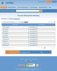 leadrefs google.com com search