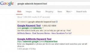 google adwords keyword tool